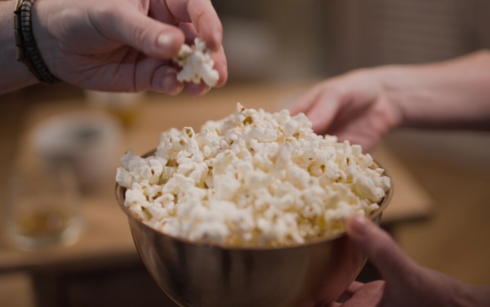 קערת פופקורן