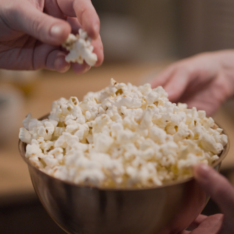 קערת פופקורן